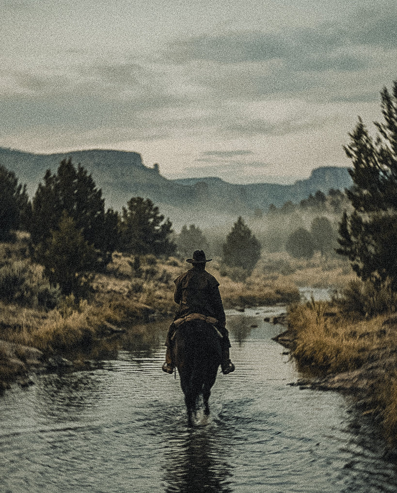 THROUGH THE CREEK PRINT