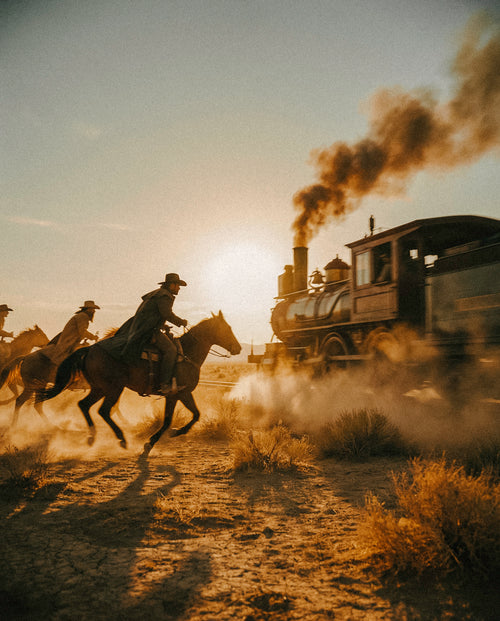 CHASE THE TRACKS PRINT