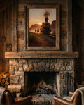 RUNAWAY TRAIN PRINT