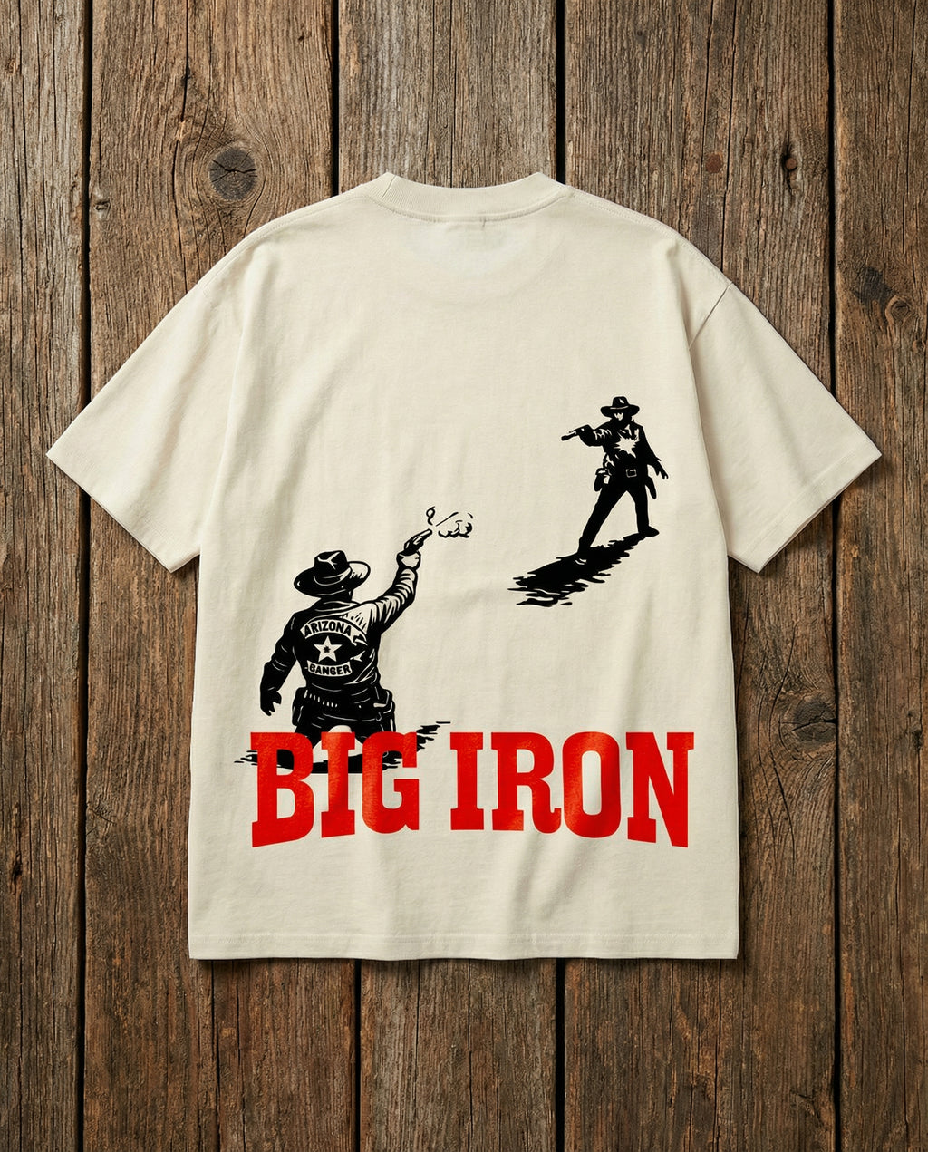 "BIG IRON" - tee PREORDER